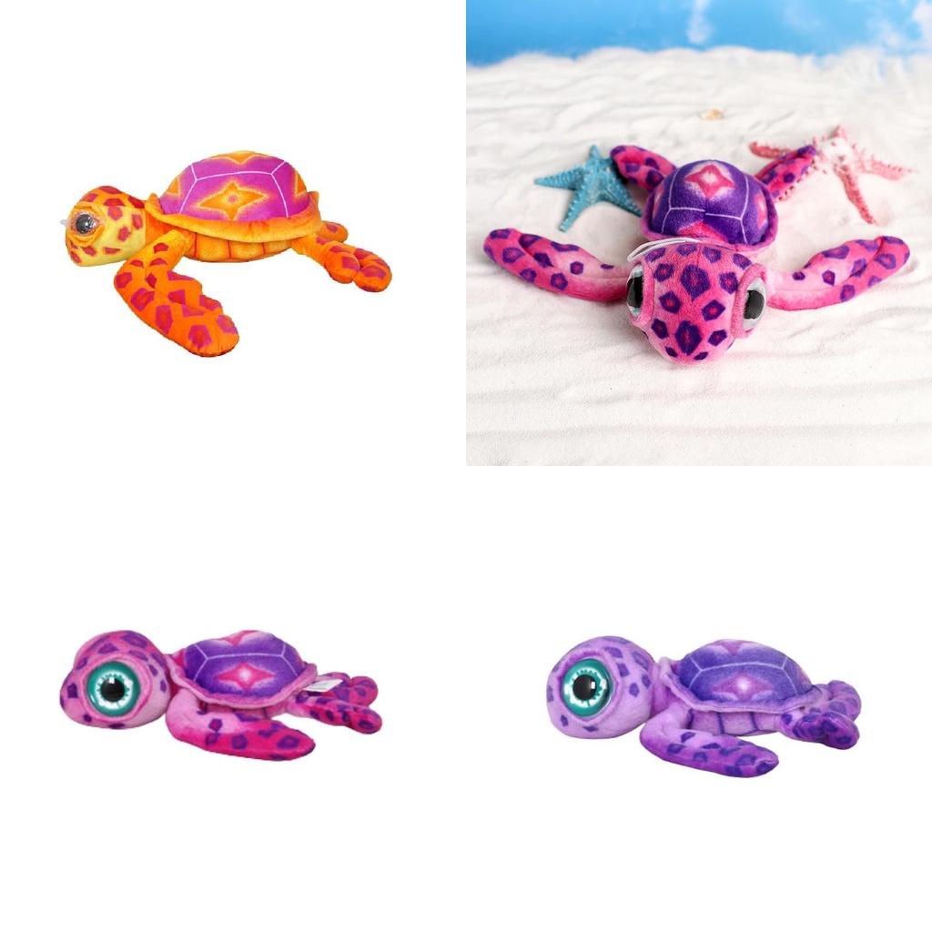 Peluche Tartaruga Marina Occhi Grandi Carino Cuscino Regalo per Fidanzata