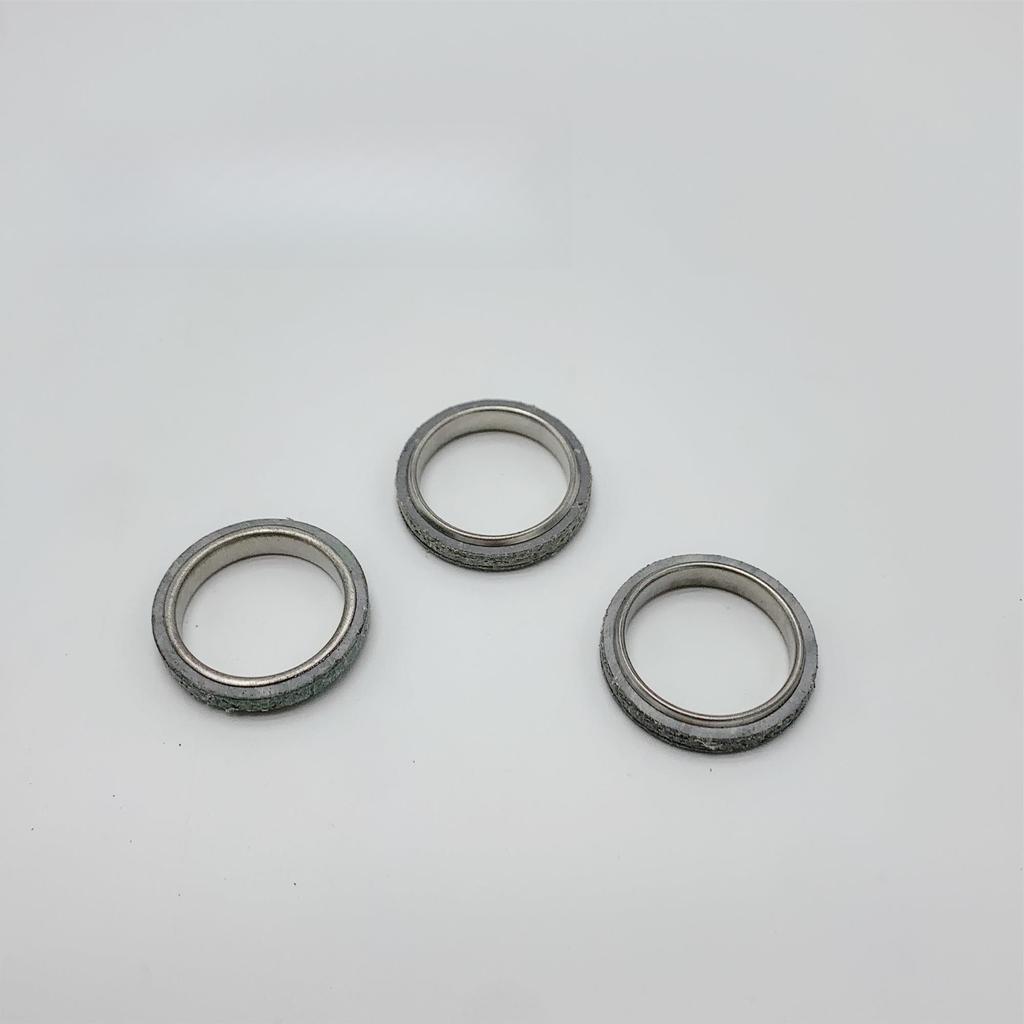 Exhaust Gasket for Motorcycles Engine Parts Compatible with Yamaha Models High Quality Durable Reliable Perfect Fit for GY6125