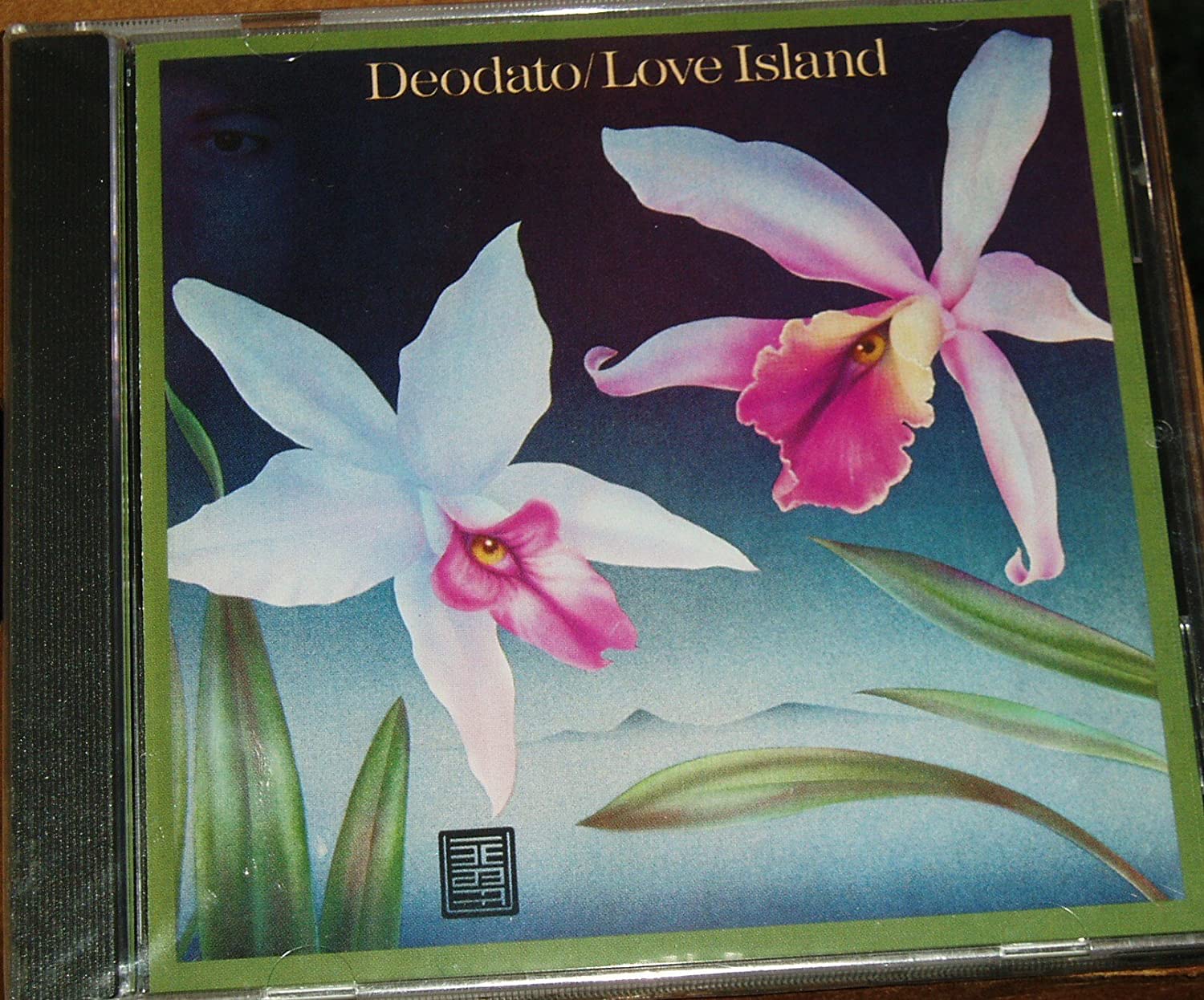 

CD DEODATO - Love Island WPCR2045 Япония Obi World Music