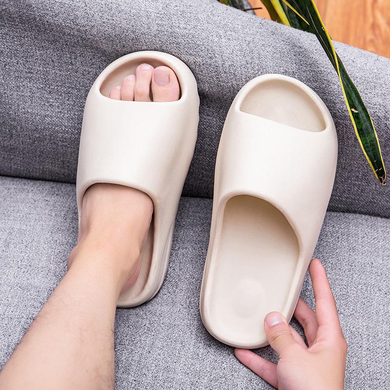 Lightweight EVA Roman SHOES for Men Summer Indoor Outdoor Wear Non Slip Platform Slippers Soft Sole Couple Slippers for Women