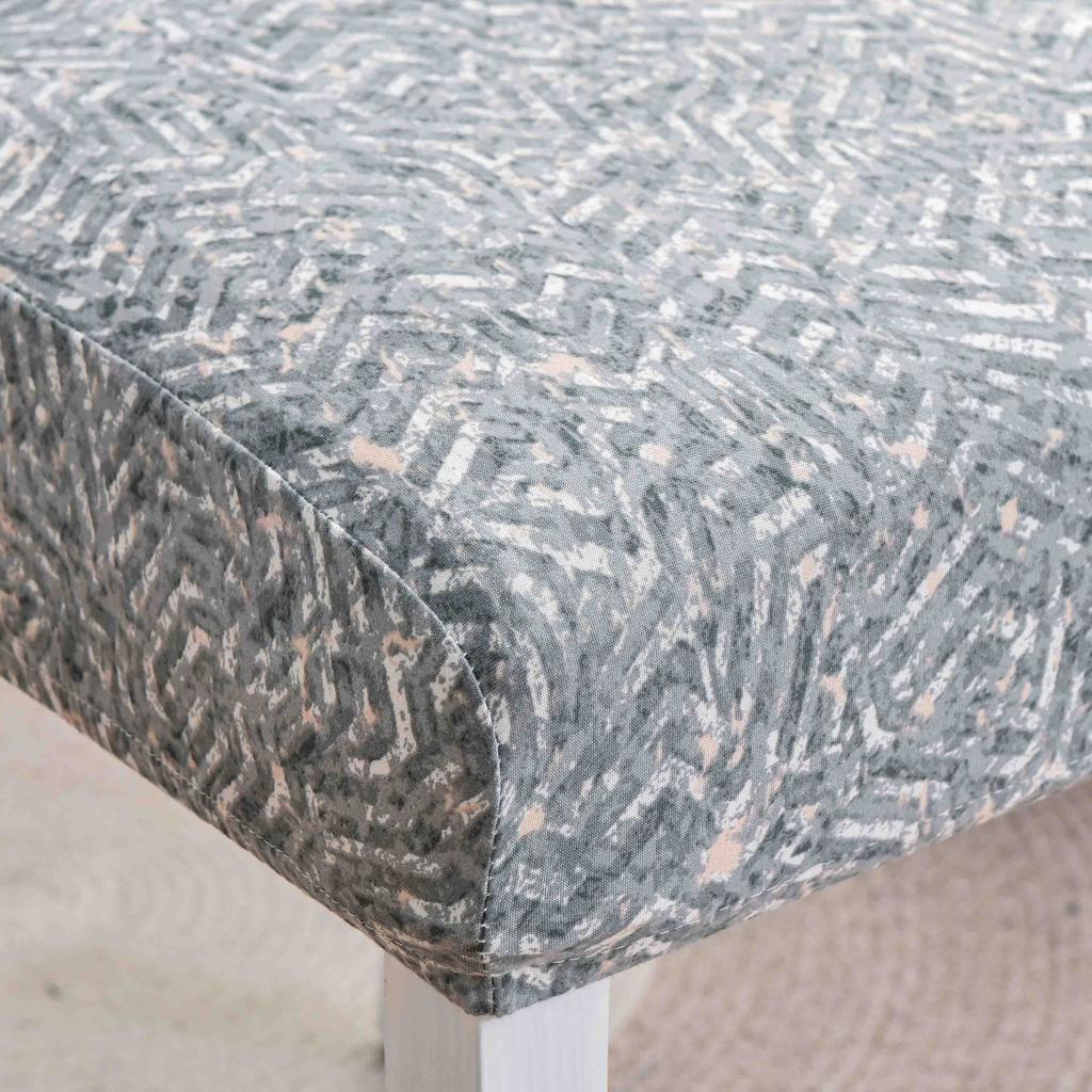 Cover For A Chair, Light Gray Pattern