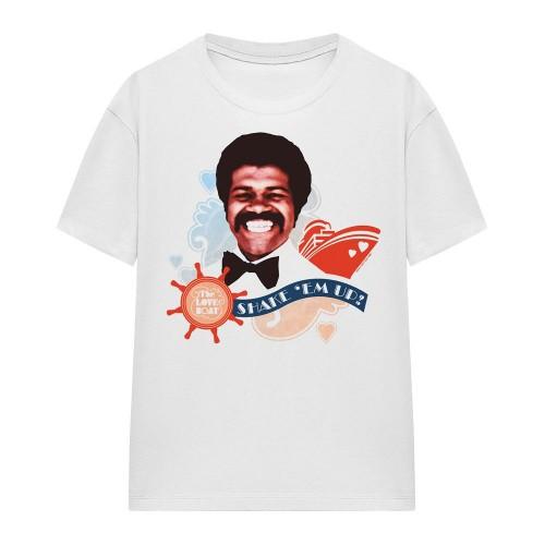 The Love Boat Unisex Adult Shake Em Up T-Shirt