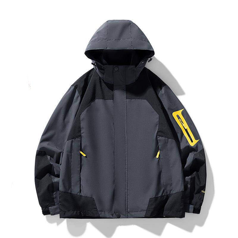 Lässige Herbst-Windjacken für Paare