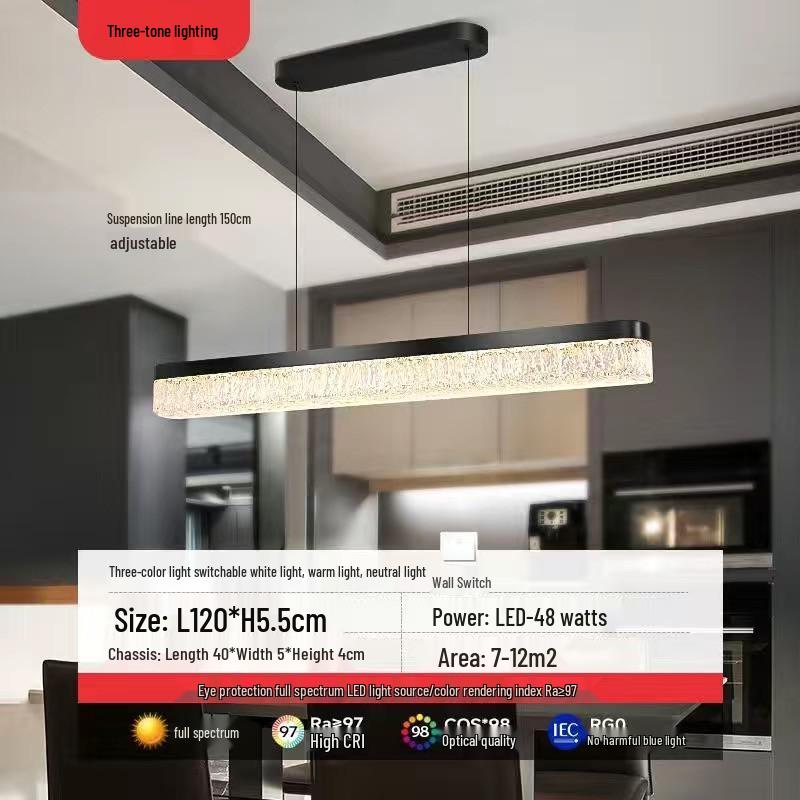 Luxury Italian Minimalist Resin Ceiling Chandelier for Living Room, Bedroom, or Restaurant