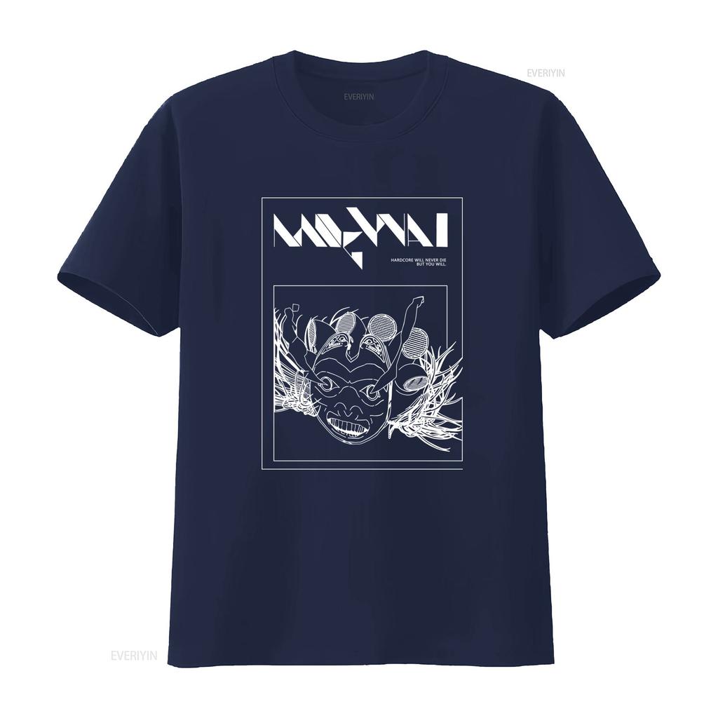 Mogwai Band Hardcore Never Die T Shirt For Fans Black Cotton Print All Size RD176 vintage Washed streetwear fashion