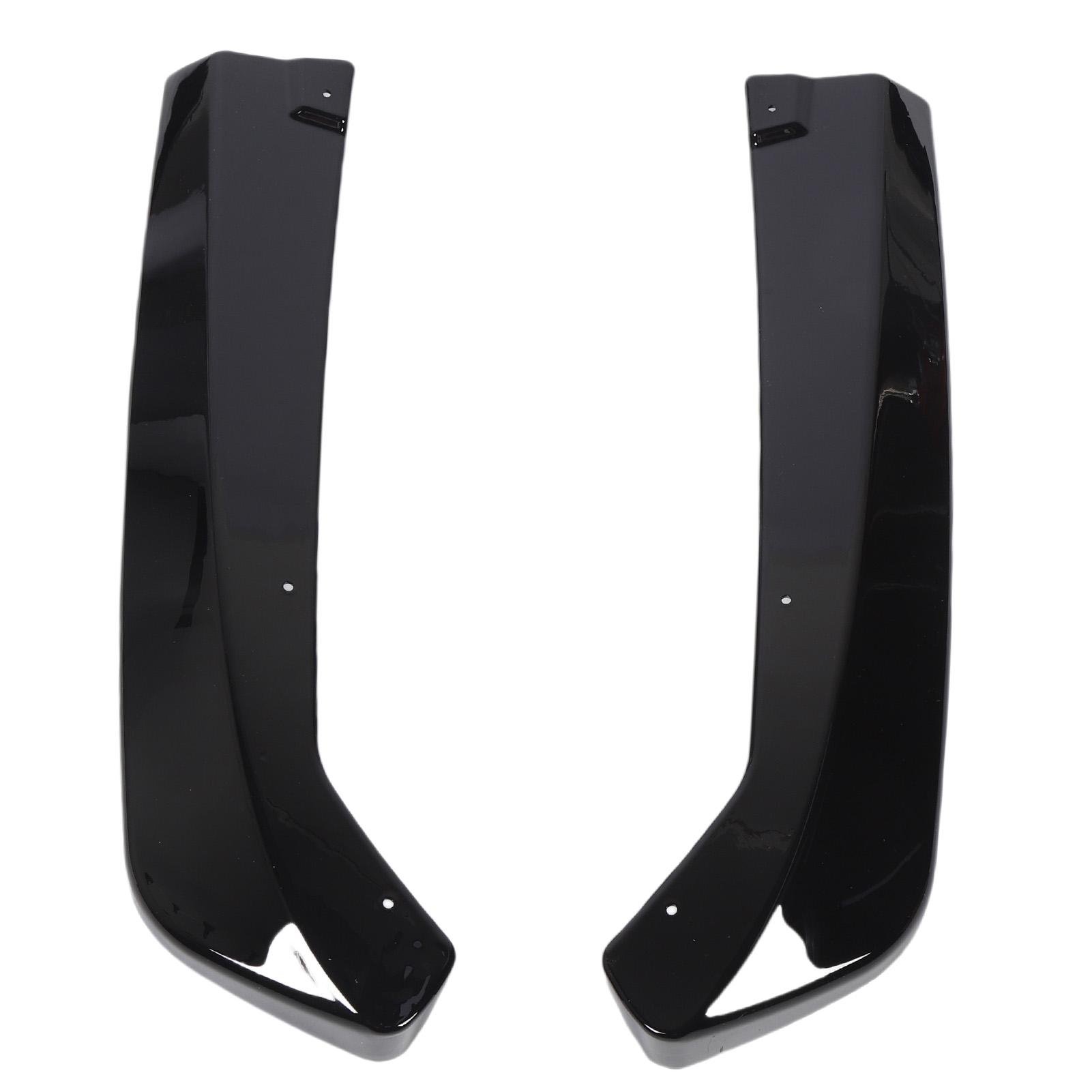 

Rear Bumper Lip Diffuser Stylish Look Rear Bumper Splitter Spoiler Replacement for WRX STI VB 2022 and Later Glossy