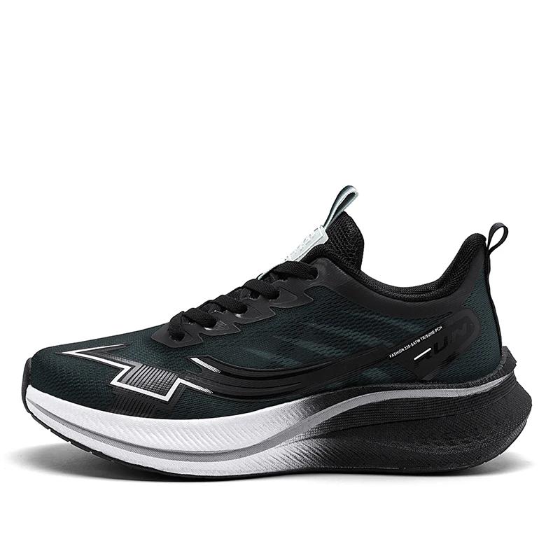 Summer Mens Sports Shoes Racing Trend Comfortable Training Shoes Marathon Anti Slip And Wear-Resistant Running Shoes