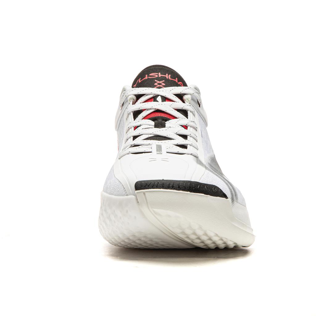 Li Ning Yu Shuai 20 Basketball Shoes Men Sneakers White Silver ABAW003-9