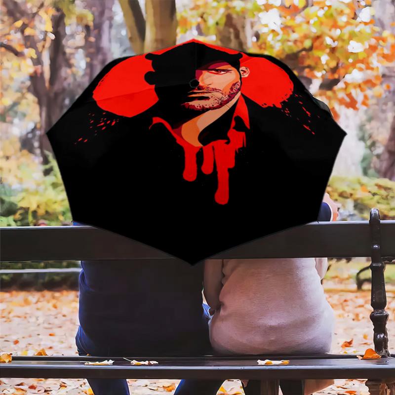 Passionate Embrace: Love's Intensity Folding Umbrella Suitable for All Seasons Suitable for All Seasons Outdoor Travel Sun Umbrella
