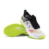 Li Ning Shock Absorbing Wear Resistant Non Slip Low Top Training Shoes Unisex Sneakers White Black Green APTT009-1