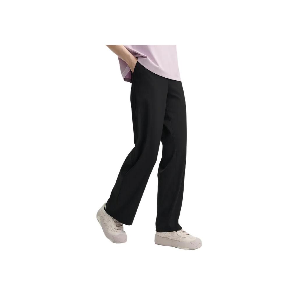 FILA Heritage Series Fashion Comfortable Soft Skin-Friendly Versatile Casual Pants Women bottoms Black F11W538604F-BK