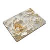 Floral Dish Drying Mat Absorbent Kitchen Drying Mat Reusable Washable Dish Drying Pad Non-slip