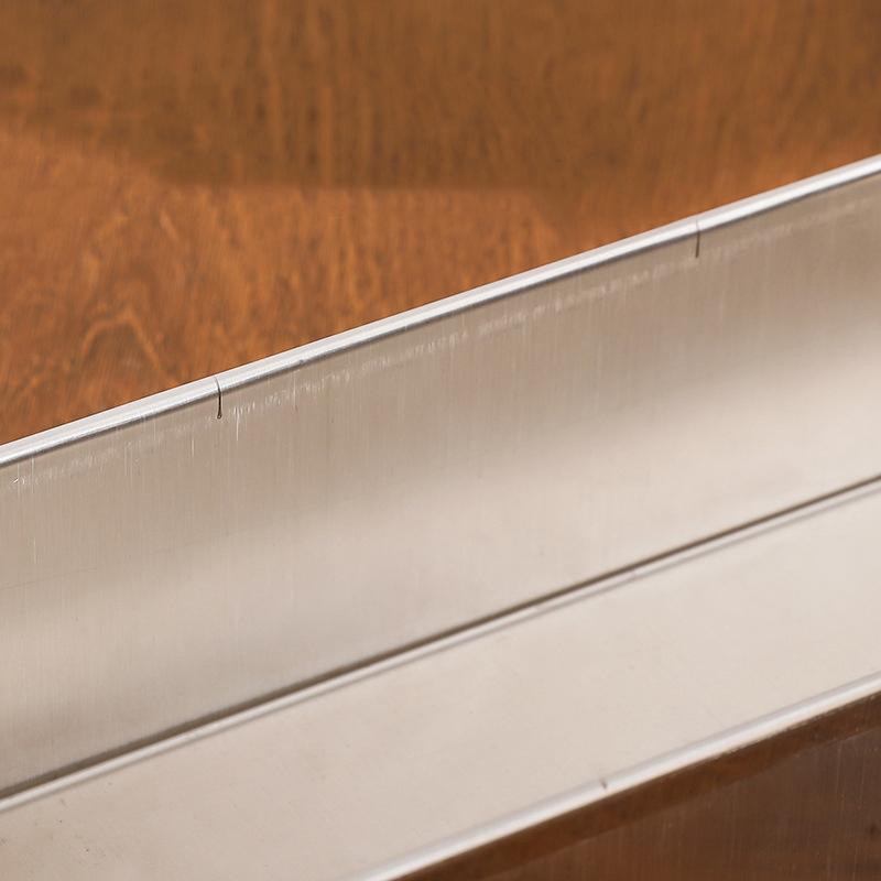 Rectangle Cake Pan Nonstick Tiramisu Pan Cake Baking Tray Stainless Steel Tiramisu Dessert Making Molds Multifunction Cheesecake