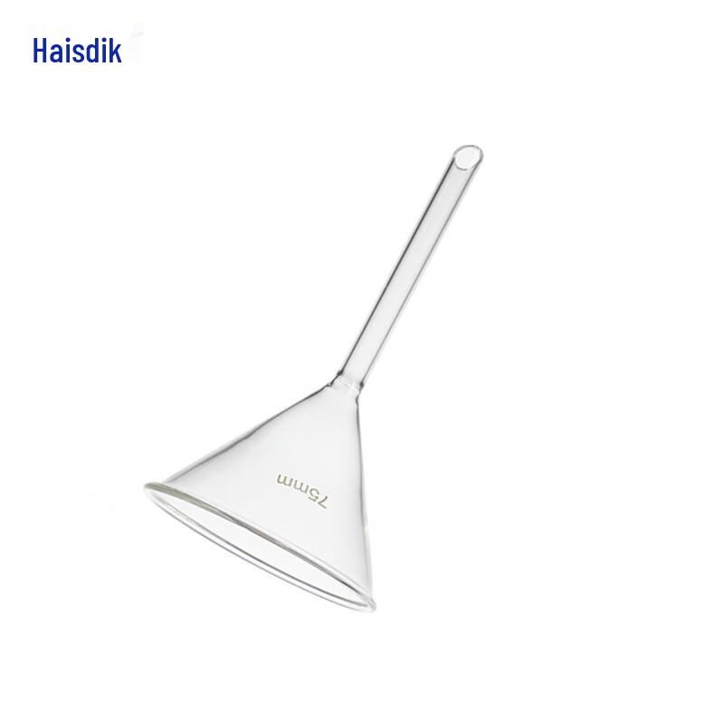 

Пластиковая прозрачная треугольная воронка