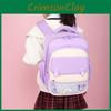 Spacious And Cheerful Nylon Backpack For First And Second Graders With Unique Designs