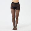 1 Pair Nylon Sheer Tights Women Pantyhose Summer Thin 10D 20D 40D Control Top Pantyhose With Reinforced Toes Streetwear Basic