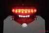POSH FAITH Motorcycle Accessories Acute LED Tail Lamp Universal Type Red 090147-90