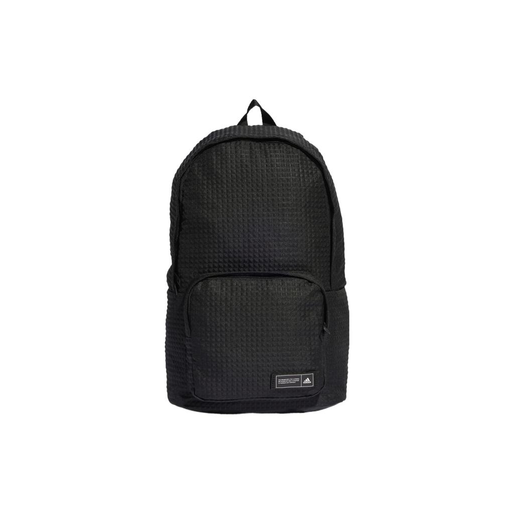New Adidas Classic Foundation Backpack Black/White HY0749