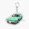 Classic Japan Anime Initial D Takumi Racing Cars Key Chain Keychains Ring for Accessories Bag Pendant Keyring Jewelry Fans Gifts