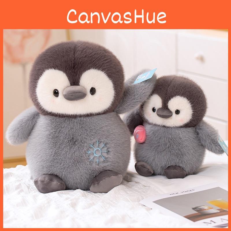 Snowflake Pattern Fish Penguin Plush Toy Stuffed Animal Kids Marine Doll Animal