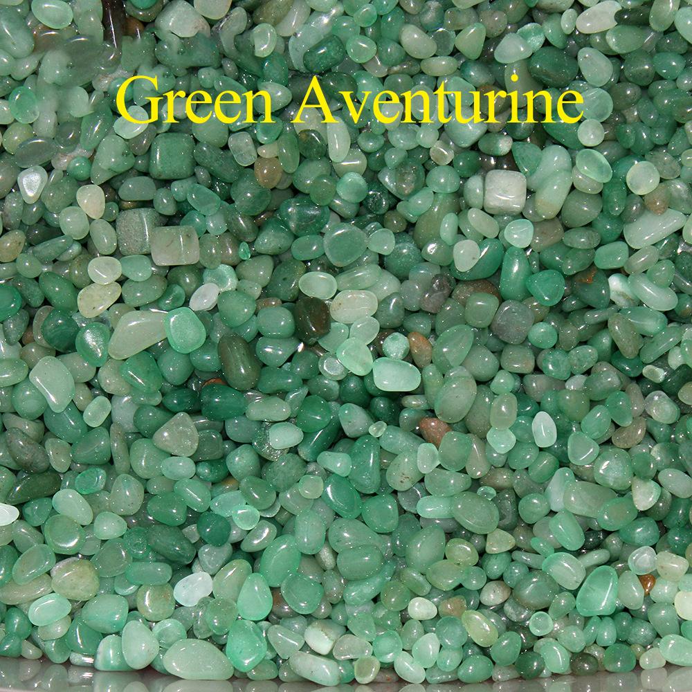300g/Pack, Natural Donghai Crystal Chips Raw Stones for Good Luck, Meditation, Aquarium Gravel, Zen Decor, Terrarium, Positive Energy & Home Purifying