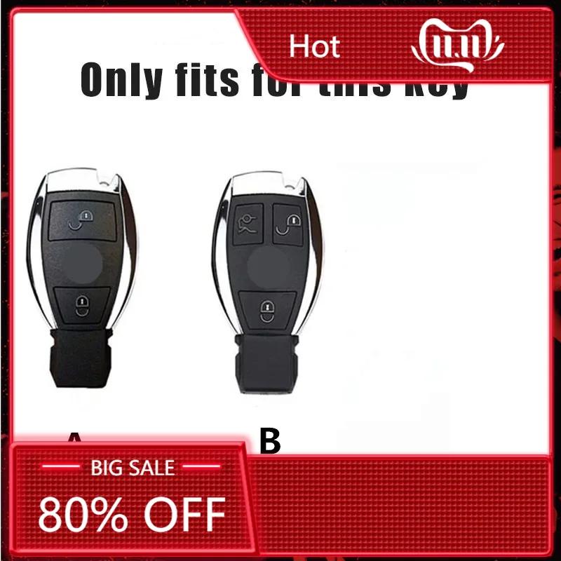2025 Neue Auto-Fernbedienung Smart Key Hülle Abdeckung Für Mercedes Benz A B C E S Klasse C200 C300 E350 E260L W205 CLA CLS GLA GLC GLE GLS Zubehör