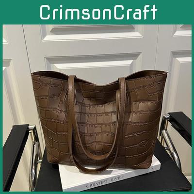 Urban Minimalist Pu Tote Bag With Laptop Pocket For Daily Use