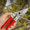 Pruning Shear V8 Garden Bonsai Scissors Garden Shears Massage Handle Root Branch Trim Pruning Tools