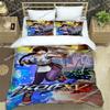 3D Game KING OF FIGHT Bedding Sets Exquisite Bed Supplies Set Duvet Cover Bed Comforter Set  Bedding Set Luxury Birthday Gift