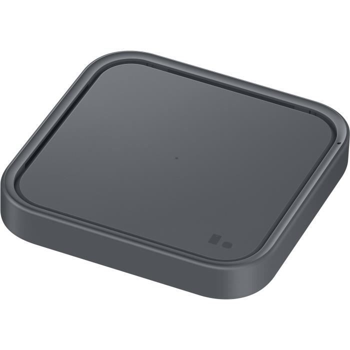 15W Fast Wireless Charger SAMSUNG - Induction Pad - Without Power Adapter - Black