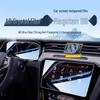 Tempered Glass Screen Protector for Volkswagen B9/B8 Magotan Central Control & Instrument LCD Display.