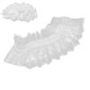 Disposable Clear Ear Covers Waterproof Elastic Ear Protectors for Hair Dye 200 Pcs