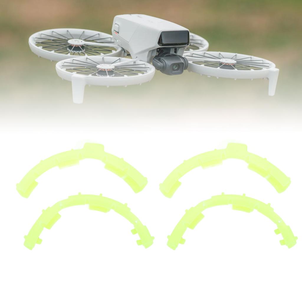 Propeller Bumper Guards for   Drone TPU Material Anti Collision Protective Cover Propeller Protector