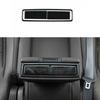 Rear Water Cup Holder Panel Black Titanium Fit For Benz GLE GLS Cover Trim 20-22