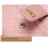 2024 Spring Women's High-End Zipper Coin Purse: Short Solid Color Wallet & Card Holder