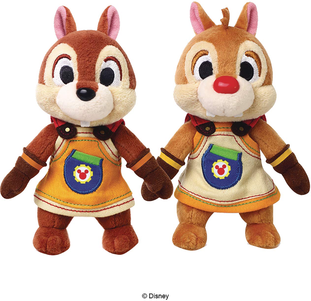 Square Enix Kingdom Hearts III Chip Dale Plush - &