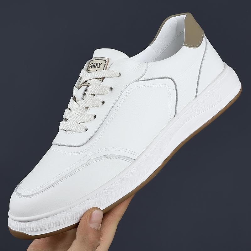 Fashion Simple Handmade Men's Casual Shoes Leisure Walk Walking Shoes Comfortable Lace-Up Sneakers Tenis Masculino Man Treking Footwear