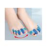 Toe Valgus Corrector Separator Hallux Bunions Finger Separator Toe Corrector Fingers Feet Haluksy toe Spreader Bunion Corrector