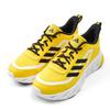 adidas Neo All Day Boom E Comfortable Breathable Lightweight Low Top Running Shoes Unisex Sneakers Yellow JH5067