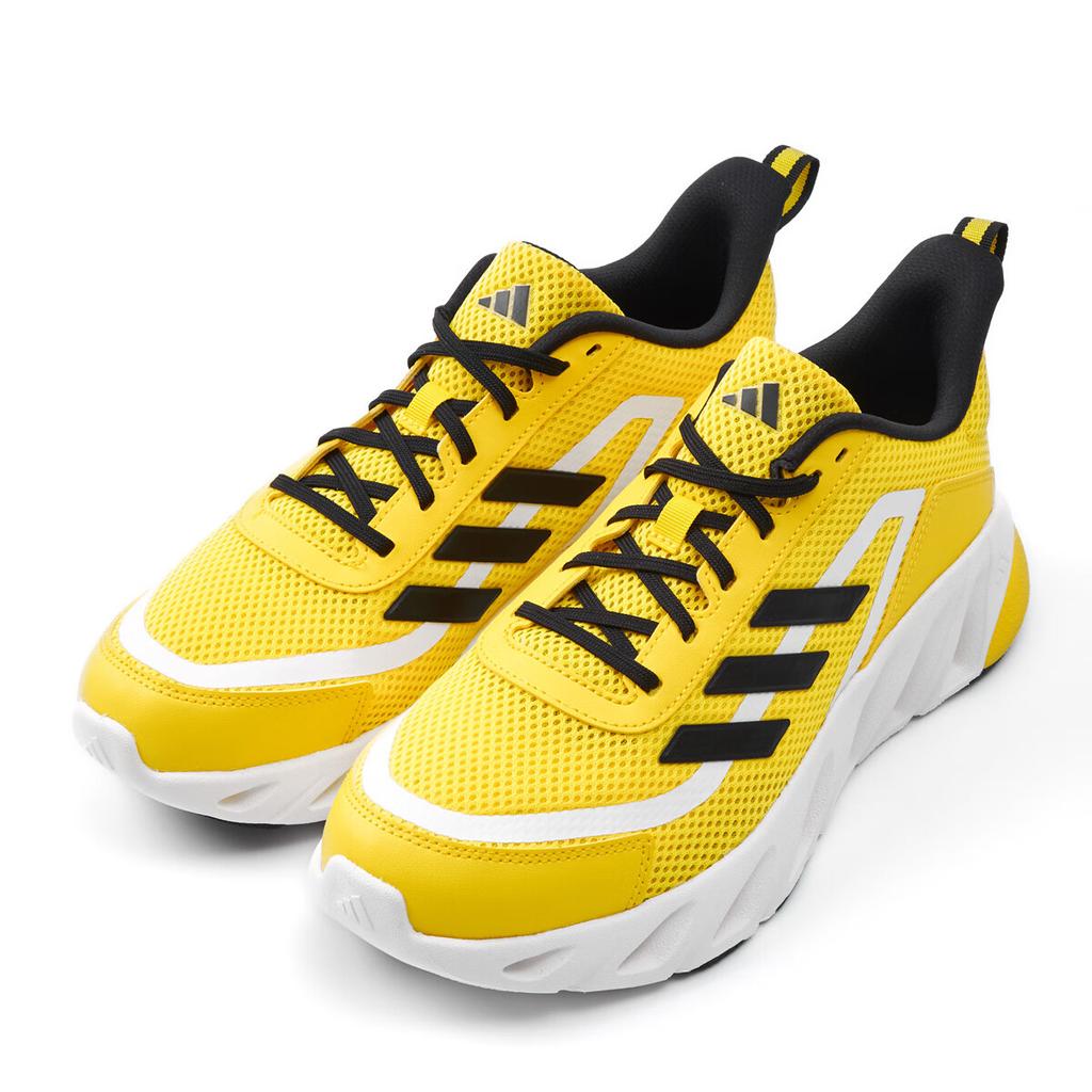 adidas Neo All Day Boom E Comfortable Breathable Lightweight Low Top Running Shoes Unisex Sneakers Yellow JH5067