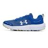 Under Armour Slip Resistant Wear Resistant Breathable Sweat Absorbing Lightweight Warm Low Top Running Shoes Kids Sneakers Black White Blue 3026182