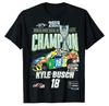 Vintage Kyle Busch #18 M&Ms Nascar Champion Graphic T-Shirt Bootleg