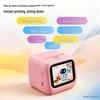 Smart Mini Voice Printer for Students - Portable Thermal for Children's Learning