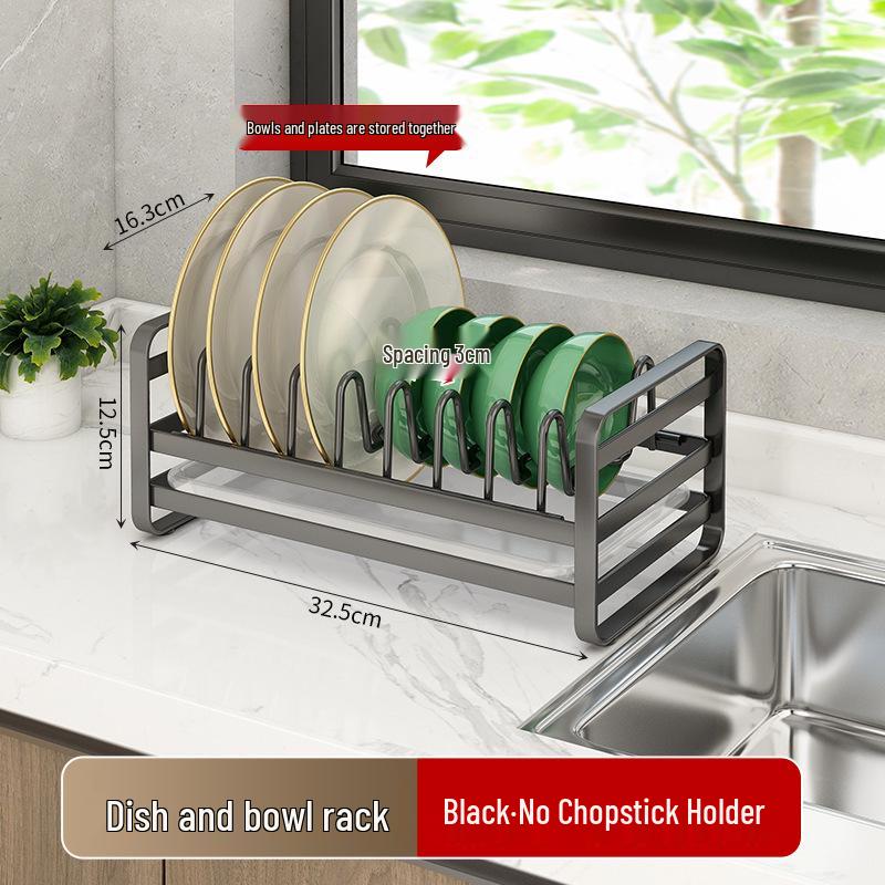 Multifunctional Kitchen Countertop Dish Rack Organizer