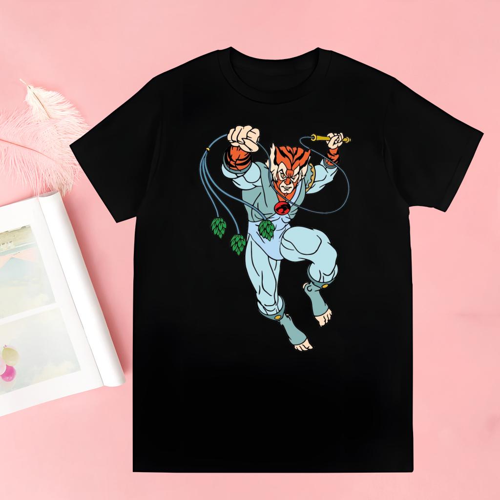 Thundercats Thunder Cats Lion Cat Thunder Cartoon Harajuku Man T Shirts Tees Shirt Tops Short-Sleeved Aesthetic Anime T Shirt