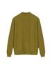 Mother's Fine Velvet Round Neck Sweater: Loose Fit, One Size, Long-Sleeve, Ideal for Autumn and Winter.
