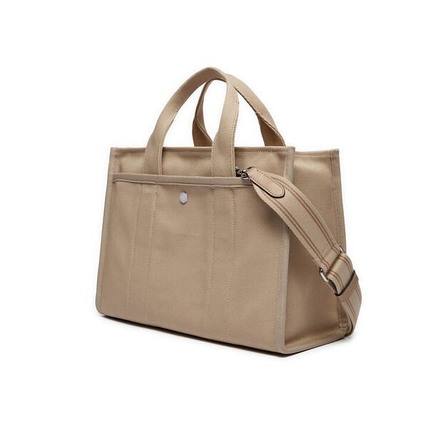 Coach Cargo CP158 Beige Handbag