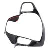 Steering Wheel Trim Frame Carbon Fiber Style Cover Replacement for Ford Focus 2019 2021