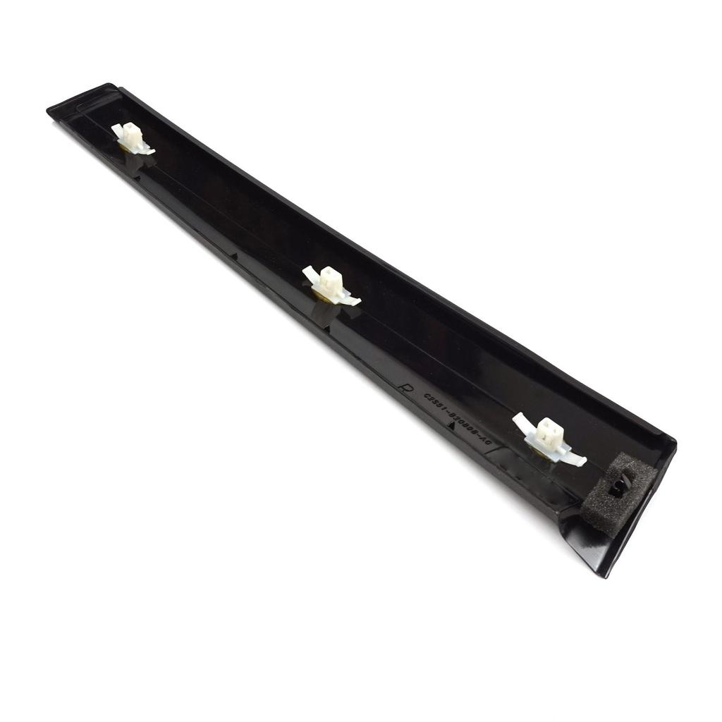 EDP874 Prawy słupek drzwiowy listwa ozdobna 2S51B20898AG dla Forda Fiesta MK5 2002-2008 3-drzwiowy van