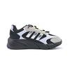Adidas Crazy Chaos 2000 Comfortable Versatile Trendy Breathable Low-Top Kids Running Shoes Kids Sneakers Black White JQ8615